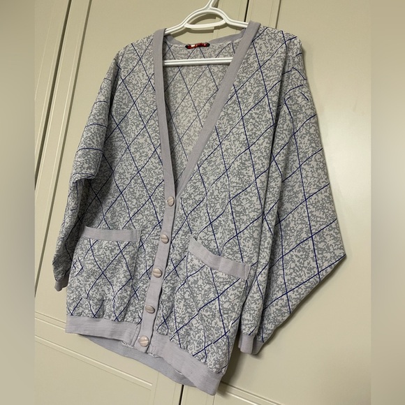 Vintage 1980’s Lightweight Cardigan - Picture 3 of 9